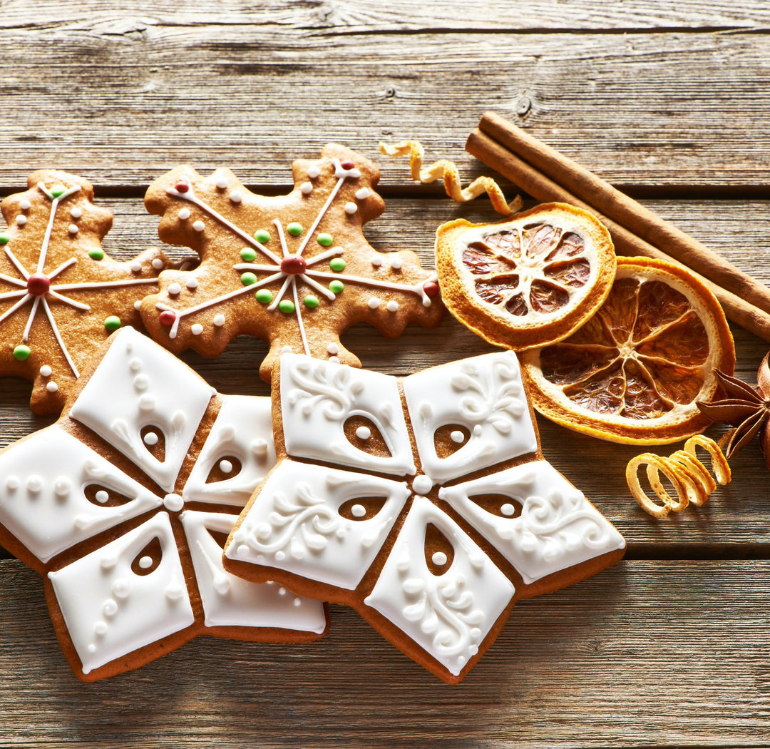 Classic Gingerbread Cookies