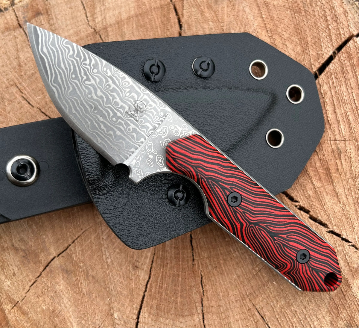 Damascus Series Knives