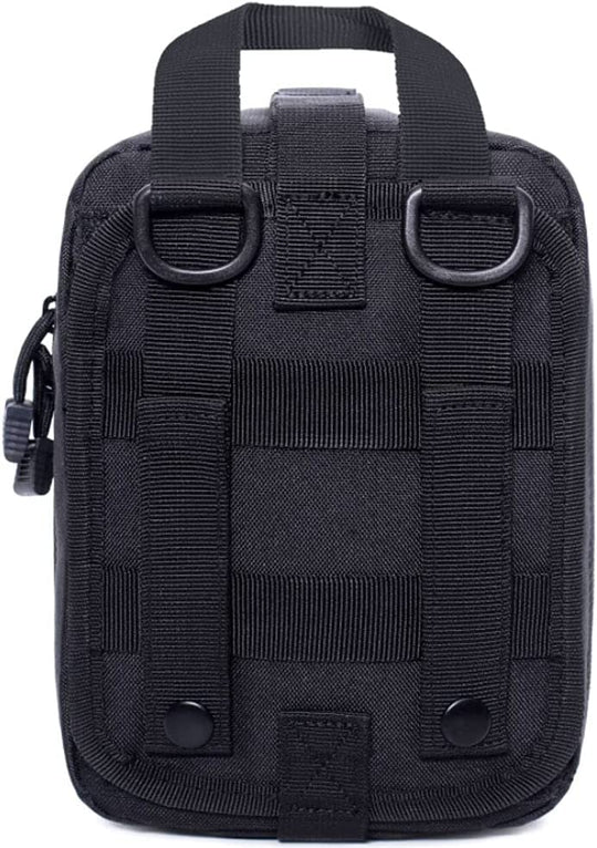 COLLINSMED 200 PIECE - 1000D Molle Ifak Pouch Rip Away, Tactical Tear Away Medical Pouch Empty, Military First Aid Pouch Bag