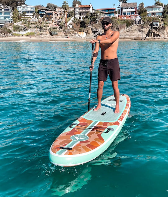 Further Customs 110 Tamarack Sage Inflatable Paddle Board