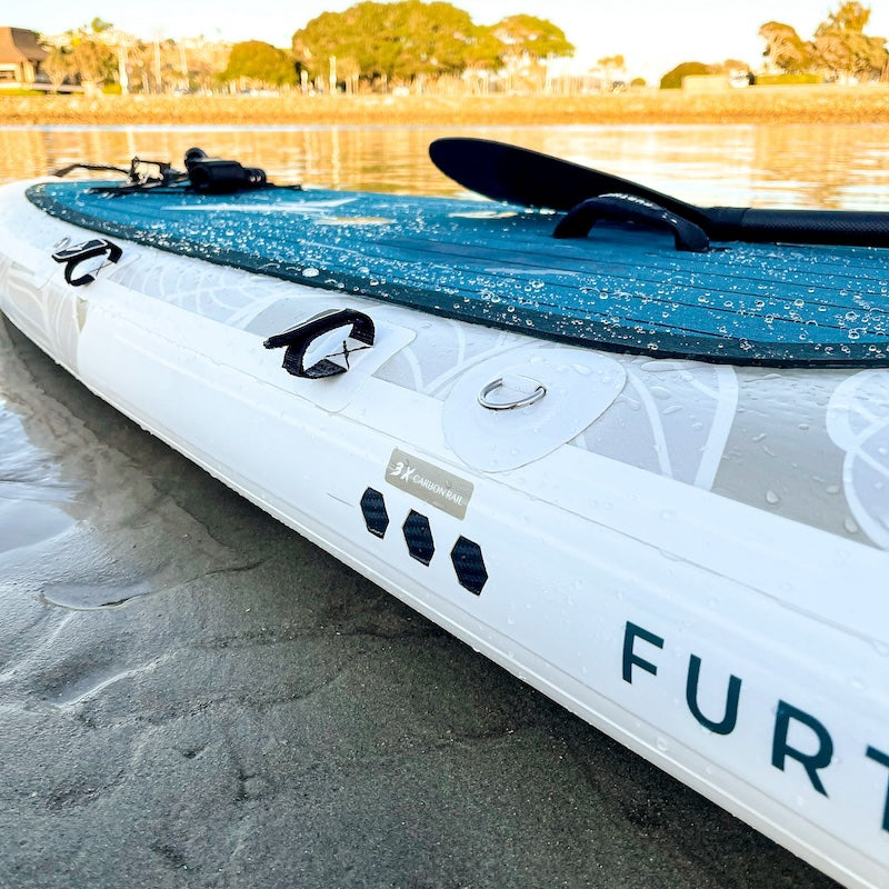 Further Customs 110 Avalon Emerald Inflatable Paddle Board