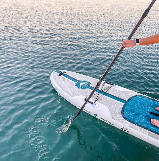 Further Customs 110 Avalon Emerald Inflatable Paddle Board