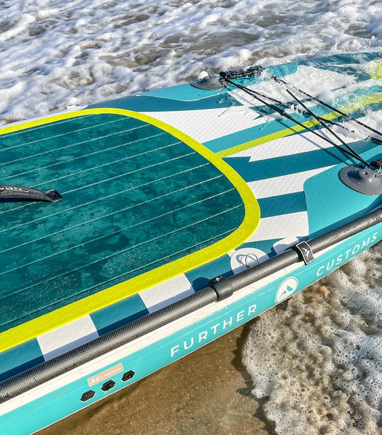 Further Customs 3pc Carbon Hybrid Paddle