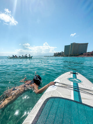 Further Customs 110 Avalon Emerald Inflatable Paddle Board