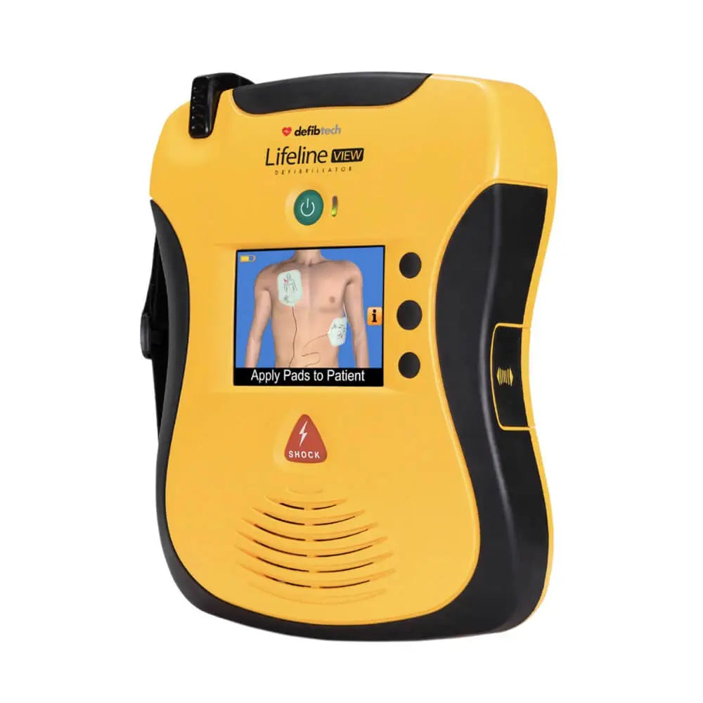 Defibtech Lifeline View AED FAA-Approved Aviation Package
