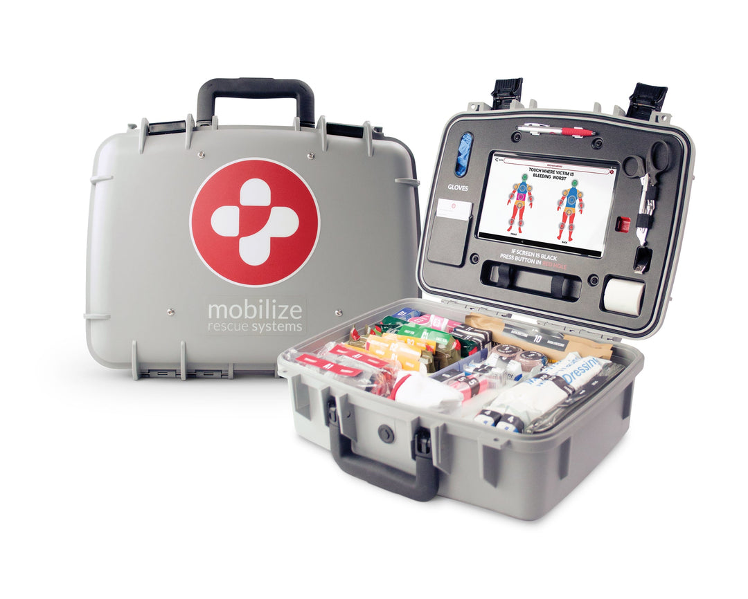 Mobilize Rescue Systems COMPREHENSIVE Emergency Rescue Station with App Download