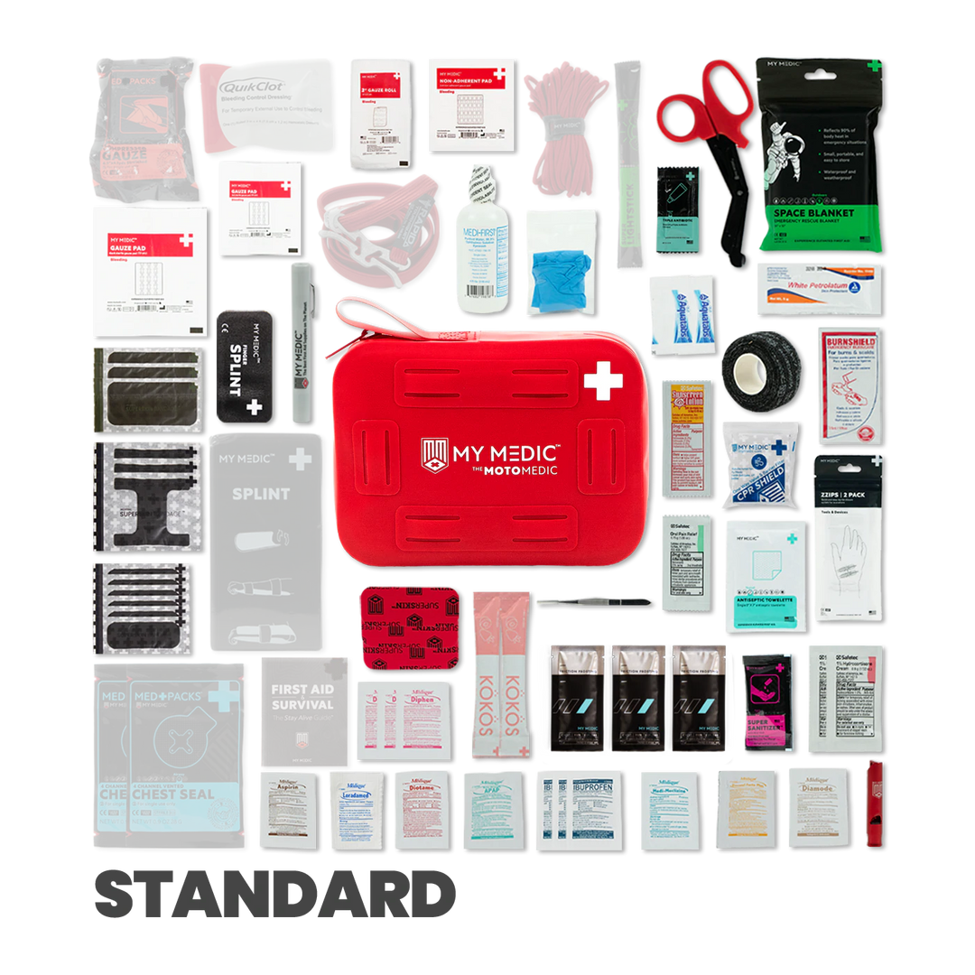 My Medic Moto Medic – Vehicle First Aid Kit
