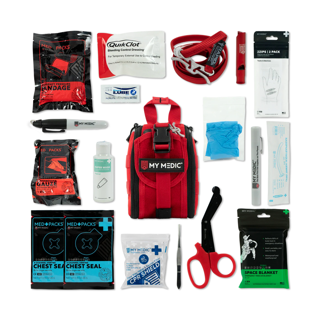 My Medic Trauma First Aid Kit (TFAK)