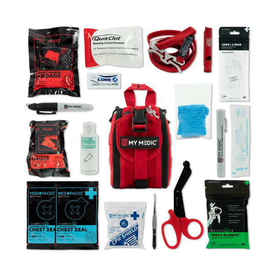 My Medic Trauma First Aid Kit (TFAK)