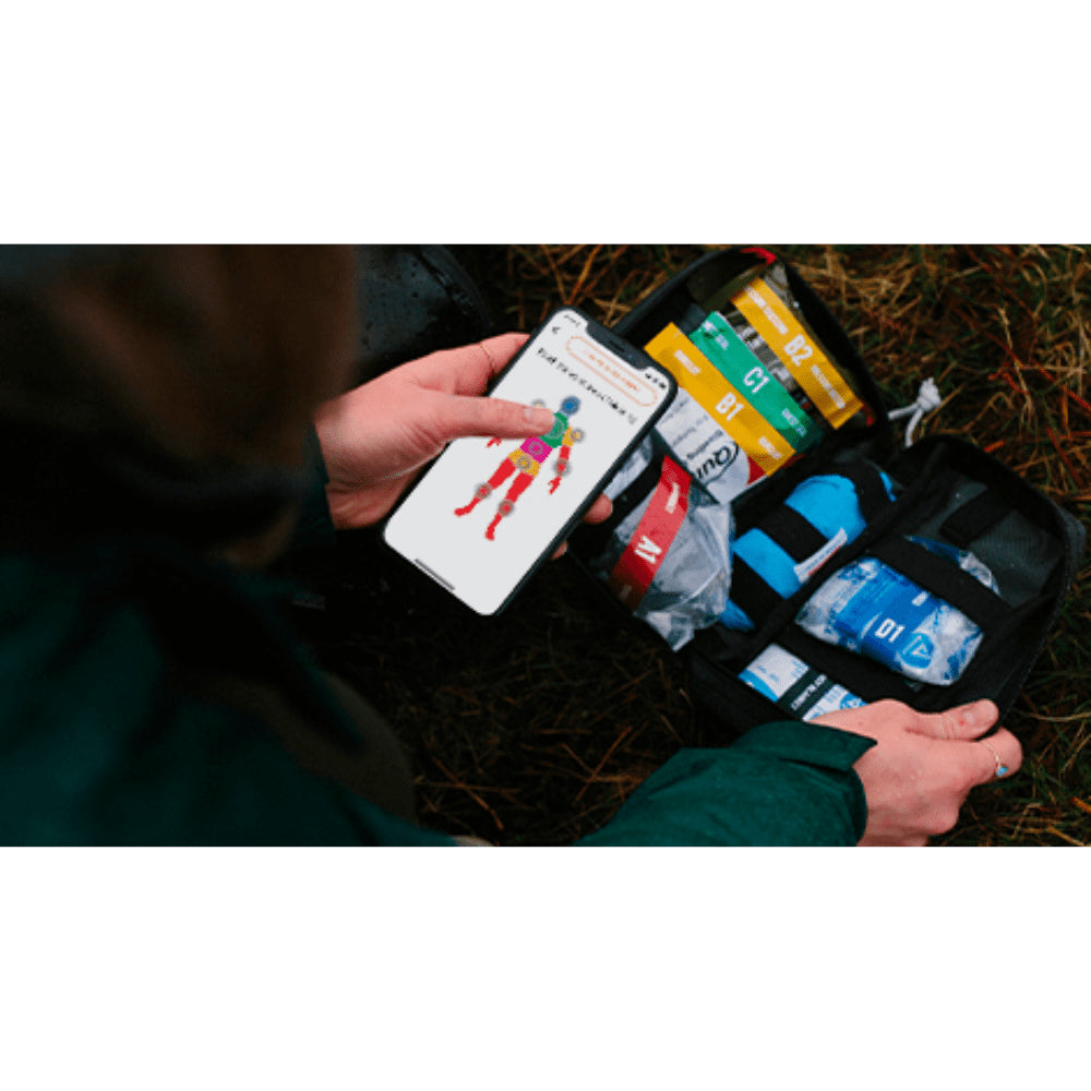 Mobilize Rescue Systems COMPACT Emergency Kit with App Download