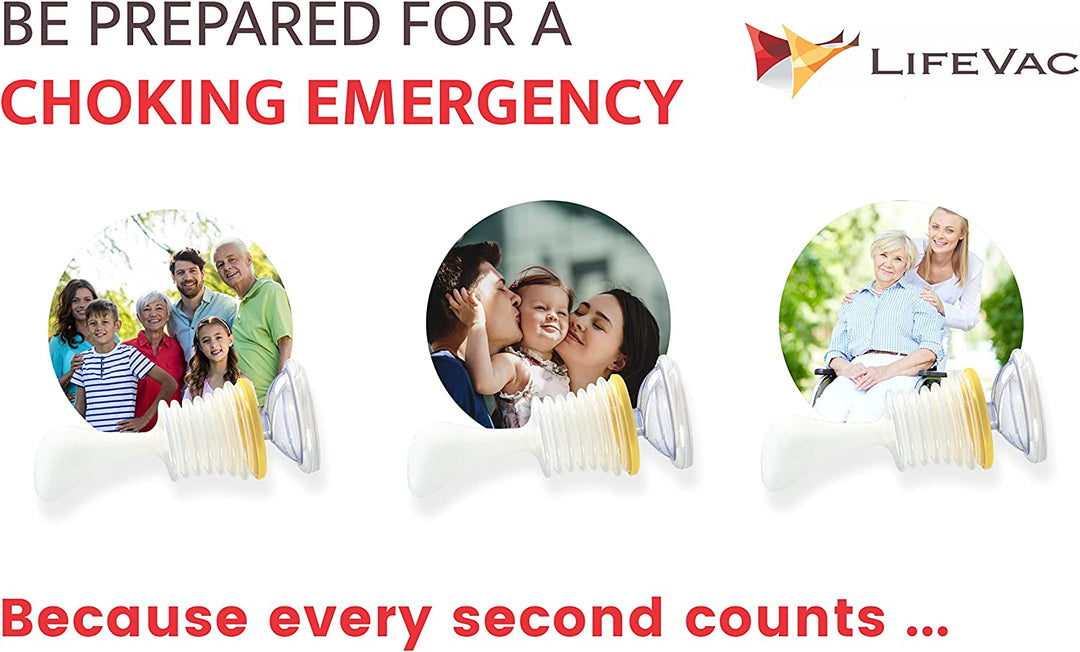 COLLINSMED LifeVac Choking Rescue Device Home Kit for Adult and Children First Aid Kit