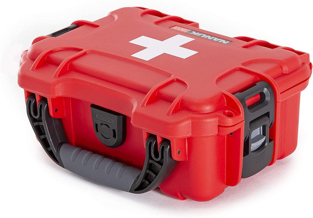 COLLINSMED NANUK 903 Waterproof and Impact Resistant First Aid Case - Empty