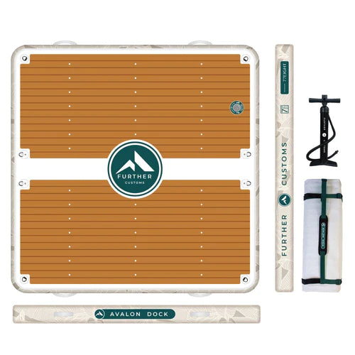 Further Customs 778 Avalon Inflatable Dock