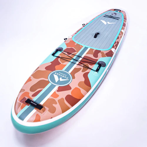 Further Customs 110 Tamarack Sage Inflatable Paddle Board