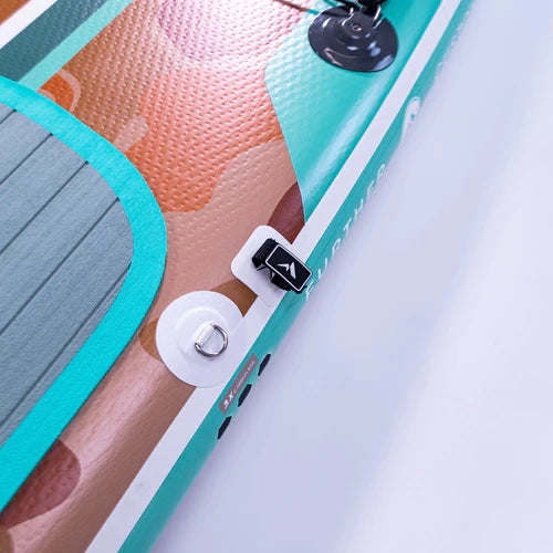 Further Customs 110 Tamarack Sage Inflatable Paddle Board
