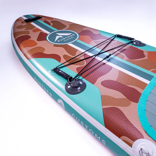 Further Customs 110 Tamarack Sage Inflatable Paddle Board