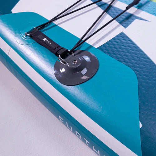 Further Customs 113 Podium Turquoise Inflatable Paddle Board