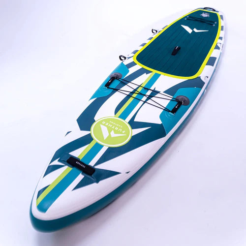 Further Customs 113 Podium Turquoise Inflatable Paddle Board