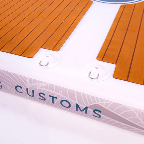 Further Customs 738 Plank Inflatable Swim Platform