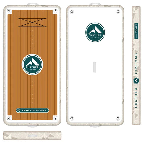Further Customs 738 Plank Inflatable Swim Platform