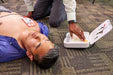 LIFEPAK CR2 AED Defibrillator Wi-Fi Connected by Stryker