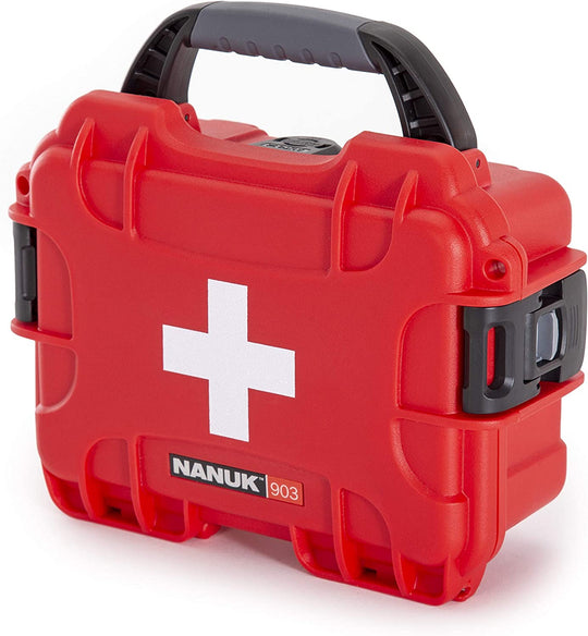 COLLINSMED NANUK 903 Waterproof and Impact Resistant First Aid Case - Empty