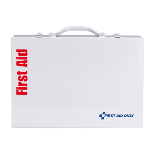 First Aid Cabinet 75-Person - Exceeds ANSI 2021 Class A/B Standards – OSHA Compliant