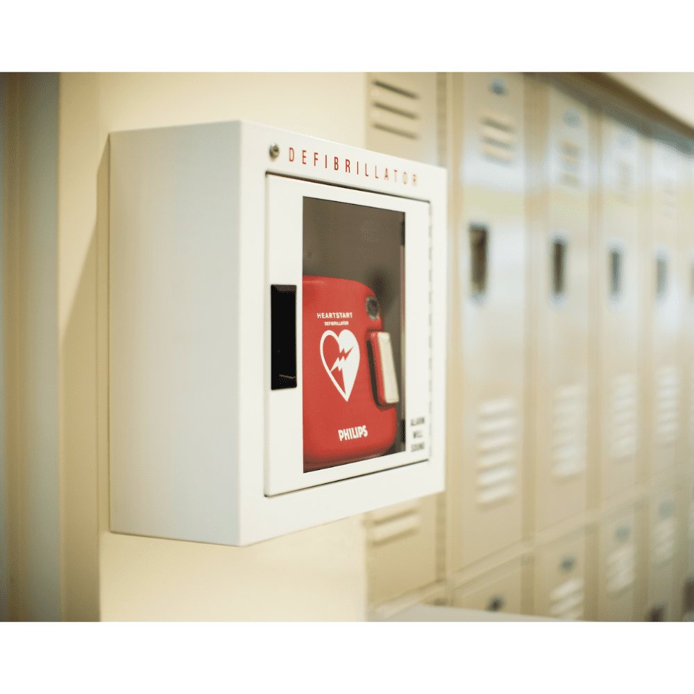 Philips Basic AED Cabinet for Forerunner, OnSite, FR2/FR2+, FRx