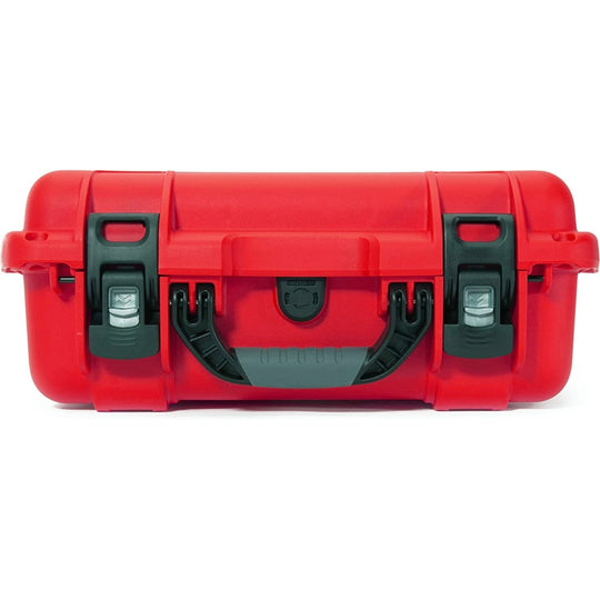 Nanuk 910 Waterproof First Aid Prepper Survival Gear Dust and Impact Resistant Case - Empty - Red, 910-FSA9