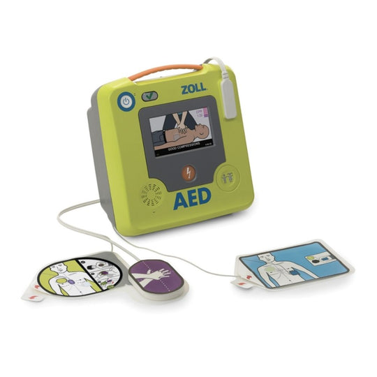 Recertified ZOLL AED 3 Wi-Fi Connected Defibrillator