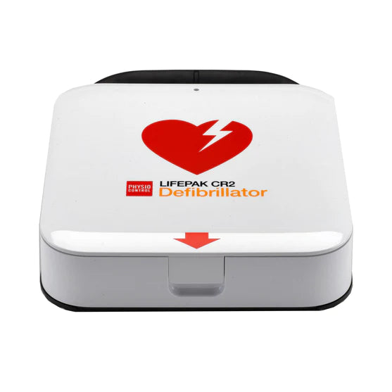 LIFEPAK CR2 AED Defibrillator Wi-Fi Connected by Stryker