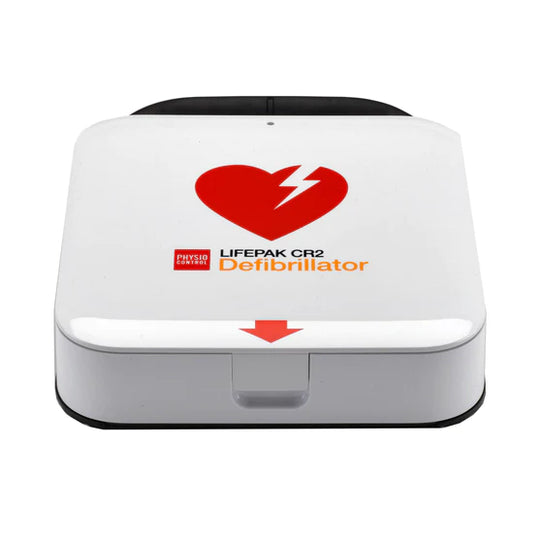 LIFEPAK CR2 AED Defibrillator Wi-Fi Connected by Stryker