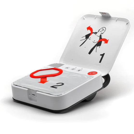 LIFEPAK CR2 AED Defibrillator Wi-Fi Connected by Stryker