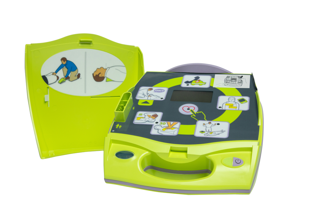 COLLINSMED ZOLL AED Plus Complete AED Package