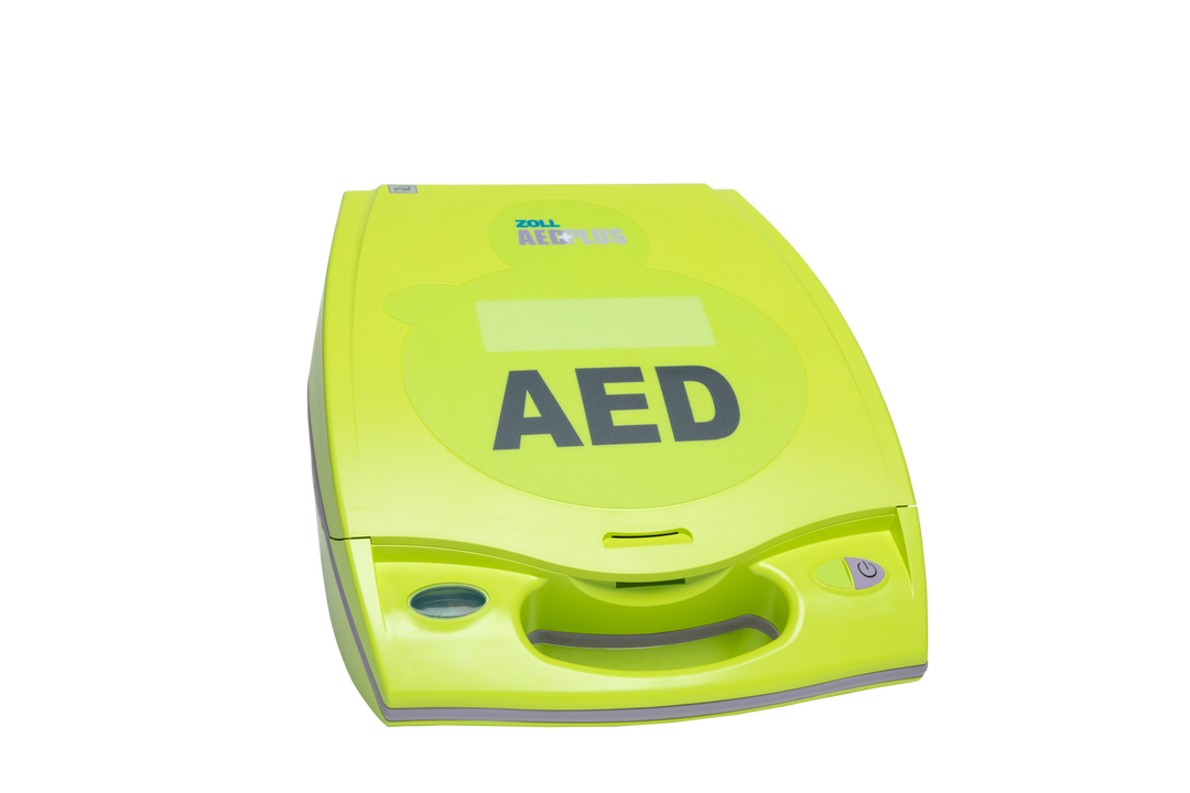 COLLINSMED ZOLL AED Plus Complete AED Package