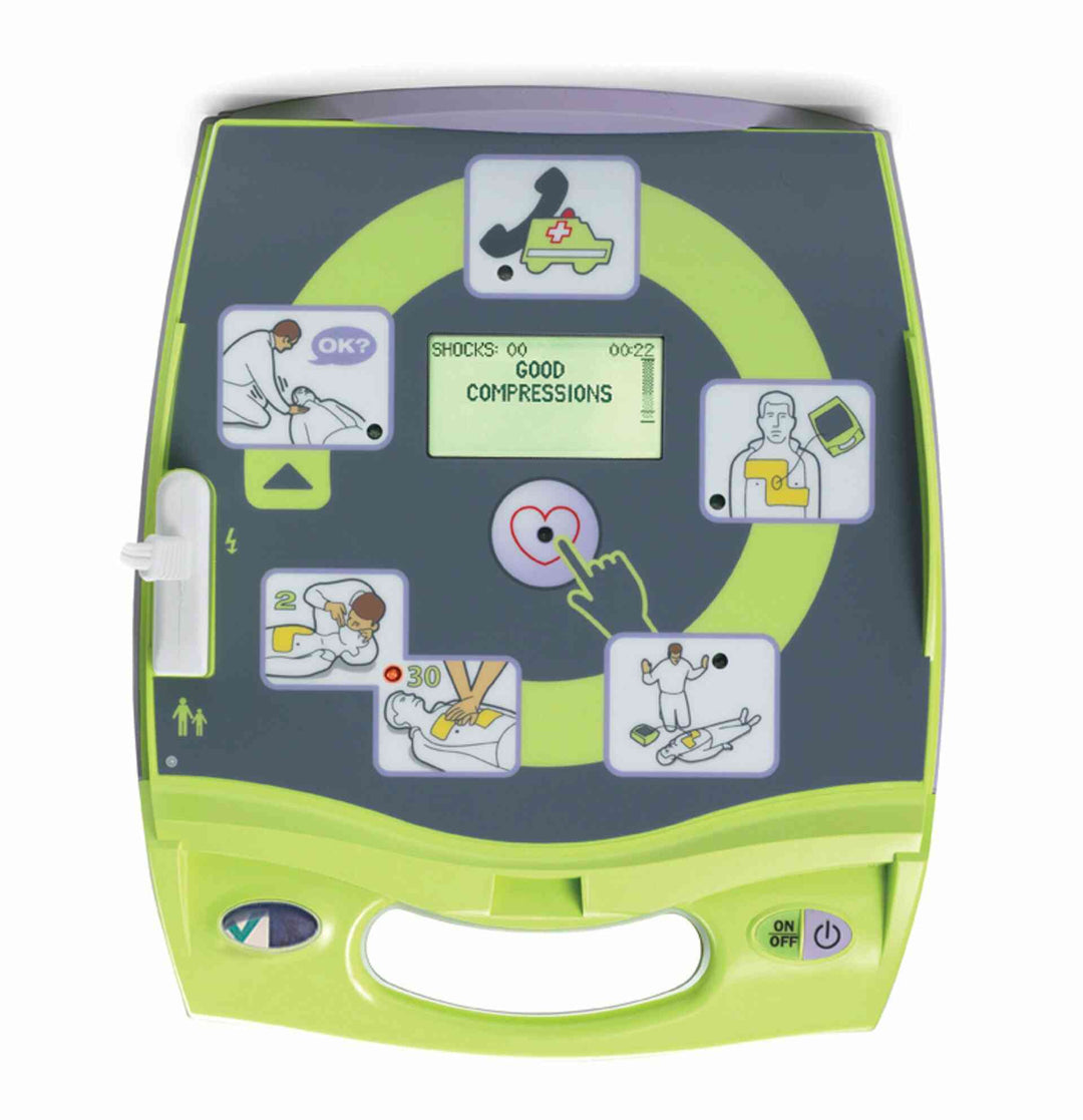 COLLINSMED ZOLL AED Plus Complete AED Package
